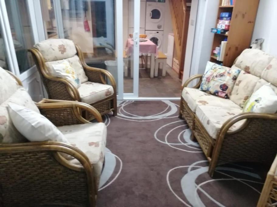 Welsh Miners Cottage Four Bedroom House Treherbert Exteriör bild