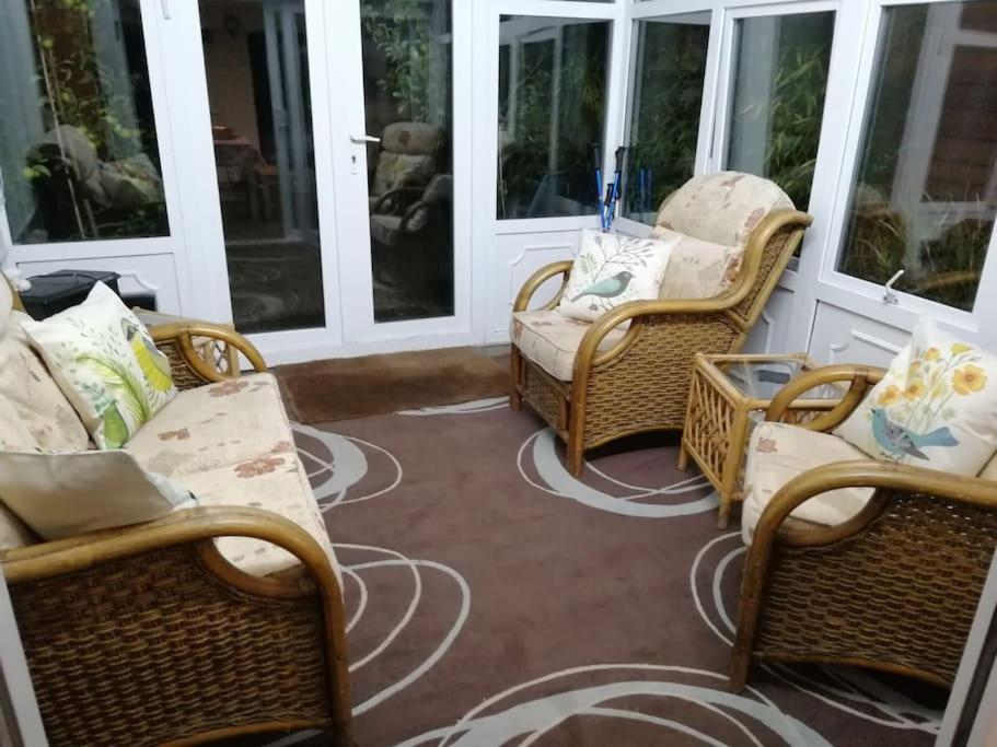 Welsh Miners Cottage Four Bedroom House Treherbert Exteriör bild