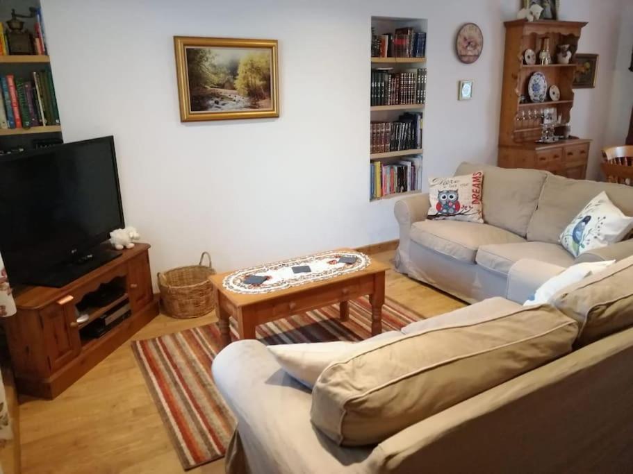 Welsh Miners Cottage Four Bedroom House Treherbert Exteriör bild